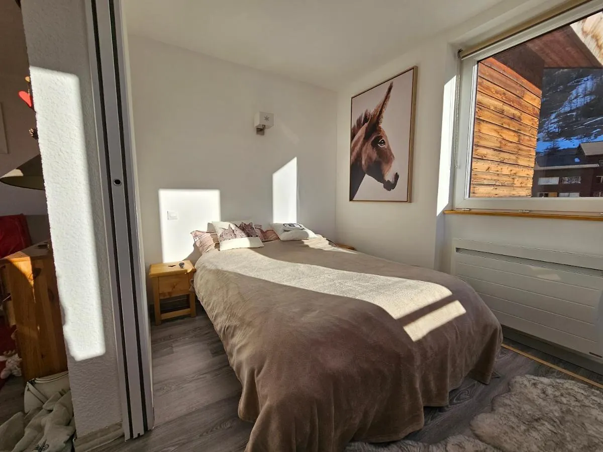 Apartment La Foux D'Allos - Appartement T2 Cosy Et Lumineux En Coeur De Station