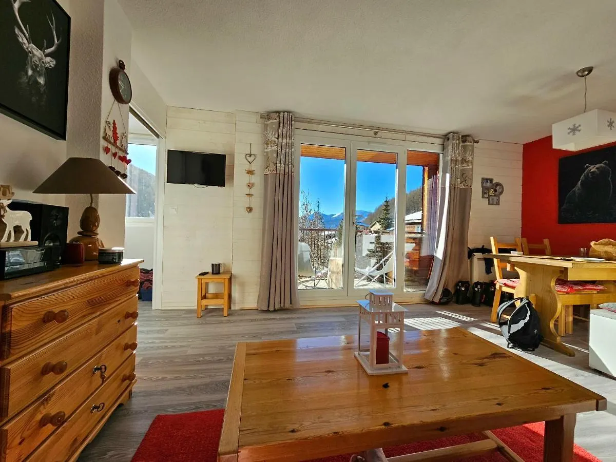 Apartment La Foux D'Allos - Appartement T2 Cosy Et Lumineux En Coeur De Station France